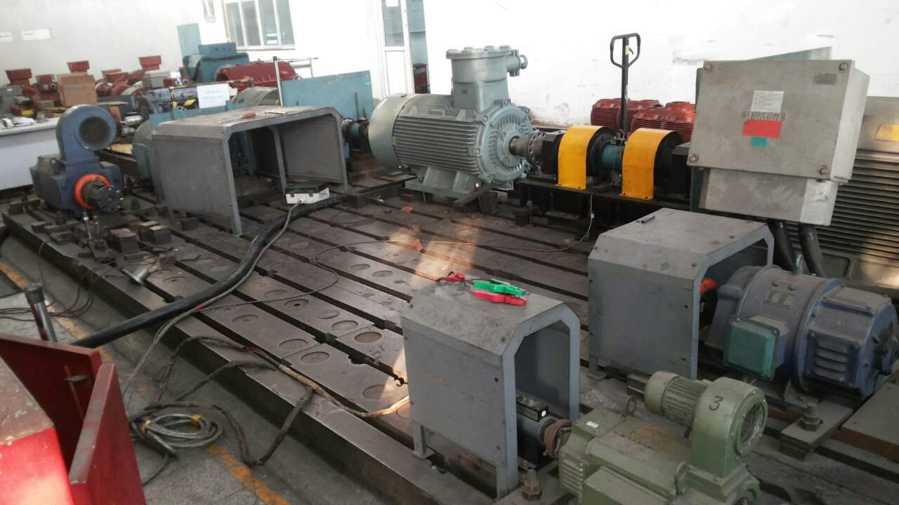 電機(jī)試驗平臺的安全操作規(guī)程